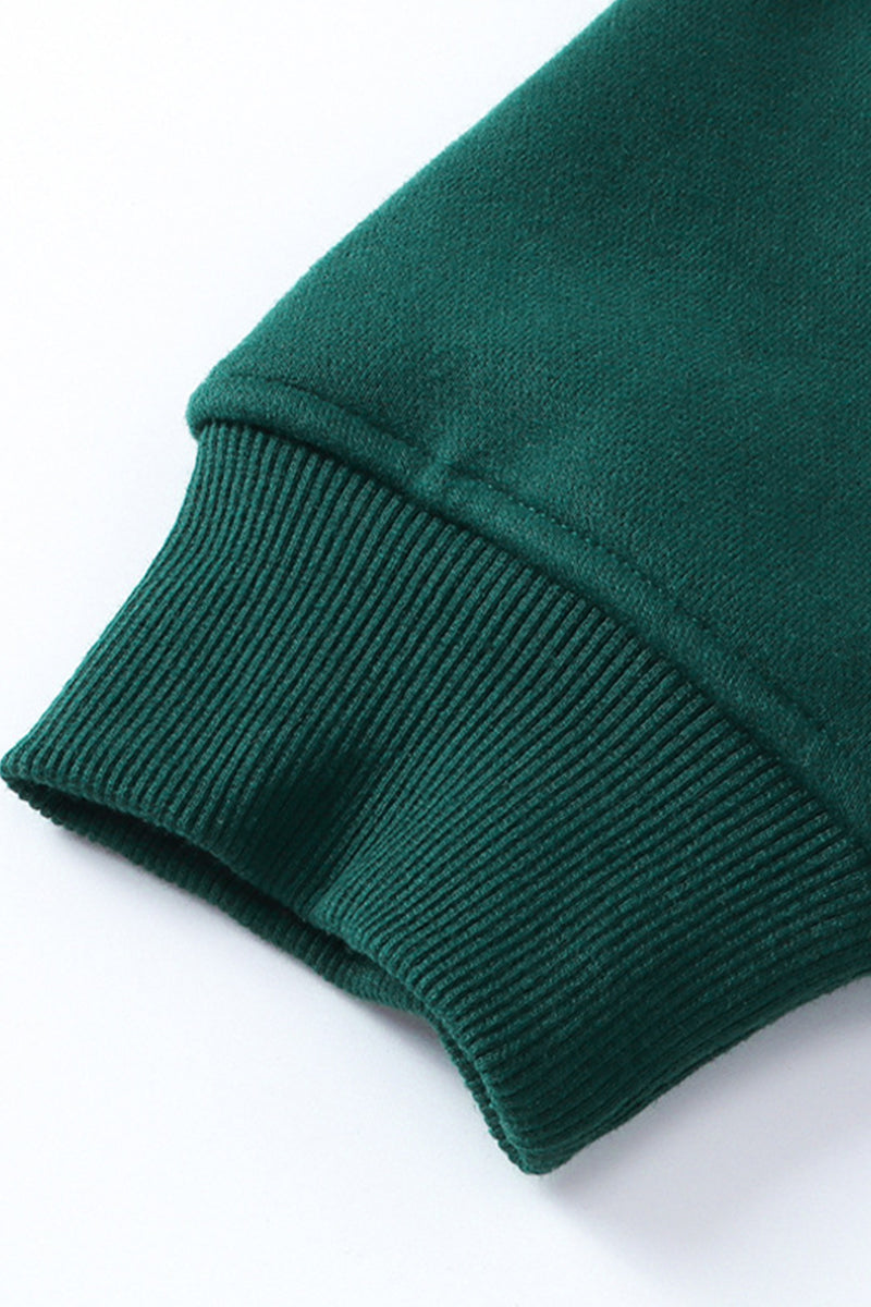 Men Sherpa Fleece Oversize Hoodie: Anti-Pilling Heavyweight Retro Design