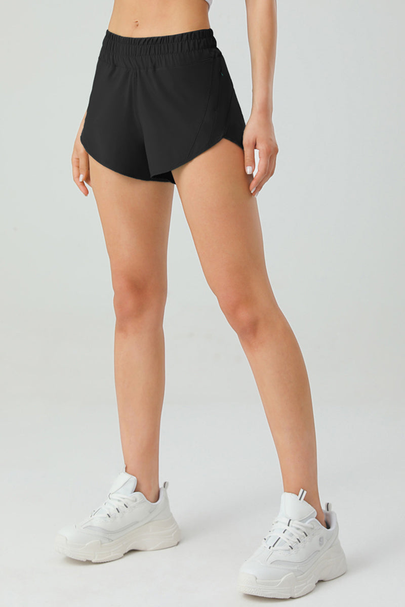 Loose-Fitting Breathable Athletic Shorts