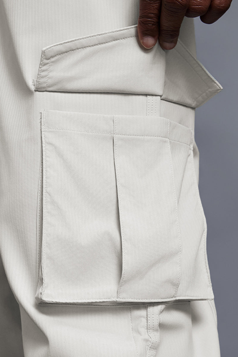 Women Fleece-Lined Cargo Jogger Adjustable-Cuff Utility Workout Pants