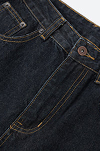 Women Retro Wide-Leg Classic Denim Pants