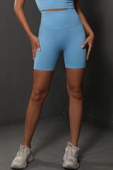 Seamless Yoga Sport Shorts