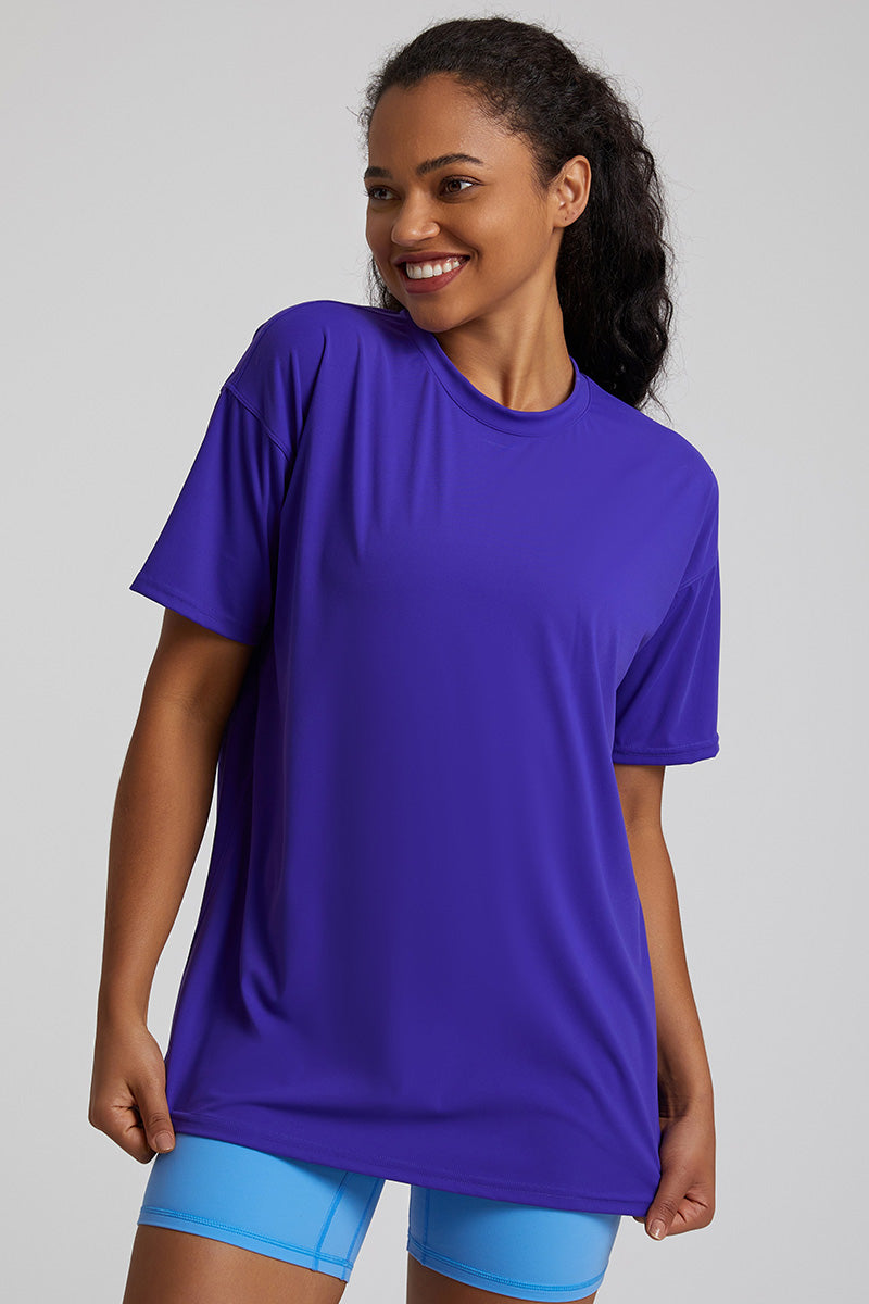 Solid Color Loose T-Shirt