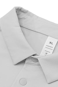Men's Casual Collared Polo Cooling Quick-Dry Solid T-Shirt