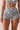 Women's Leopard Print High Waist Workout Yoga Shorts