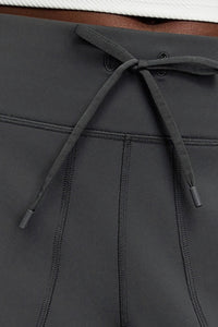 Women Loose Straight Leg Fleece-Lined Yoga Running Sweatpants