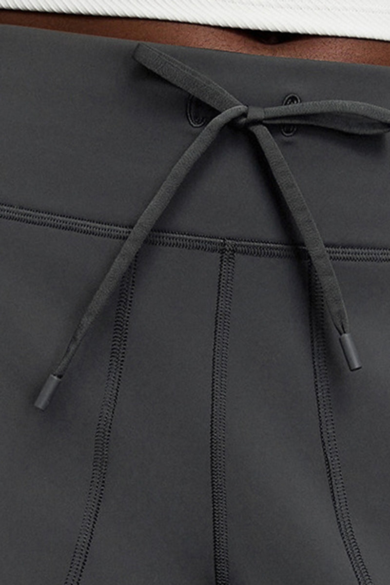 Women Loose Straight Leg Fleece-Lined Yoga Running Sweatpants