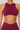 Women's Sports Naked Feel Cutout Back Solid Yoga Bra
