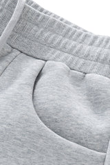 Unisex Casual Loose Fleece Pants