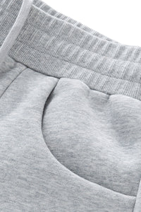 Unisex Casual Loose Fleece Pants