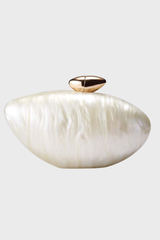 Women's Bullet-Shaped  Minimalist Evening Bag