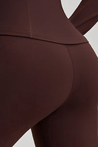Women High-Waist Flared Butt-Lifting Naked-Feel Yoga Leggings