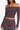 Women's Spring Off-Shoulder Cropped Long-Sleeve Sports Top
