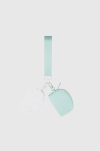 Color Collision Portable Wrist Bag Storage Small Bag