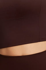 Women Fixed-Cup Medium-Support Quick-Dry Workout Sports Bra