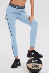Women's Athletic  High-Waist Slim Leggings