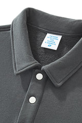 Unisex Clean Fit Long Sleeve Polo Shirt