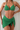 Women's Halterneck Backless Three-Piece Bikini Set