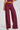 Women's Athletic Flowy Solid Wide Leg Yoga Pants