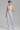 Women's Sets:Mesh Panel Back Bra And High Waist Leggings