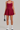 Women's Preppy Style Color Block Fixed Cups Tennis Dress