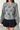 Bow-shaped diamond pattern sweater