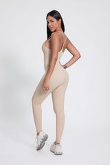 Women'S Sports Dance Y-Line Beauty Back Tight-Fitting Bodysuit