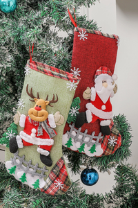 Large Christmas Stocking Decorations Christmas Gift
