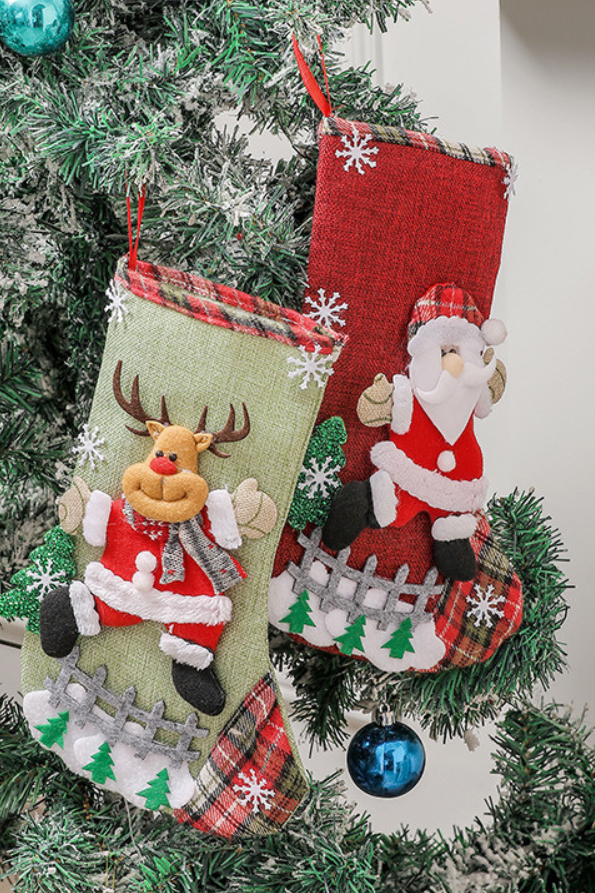 Large Christmas Stocking Decorations Christmas Gift