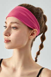 Women's Moisture-Wicking High Stretch Sports Headband