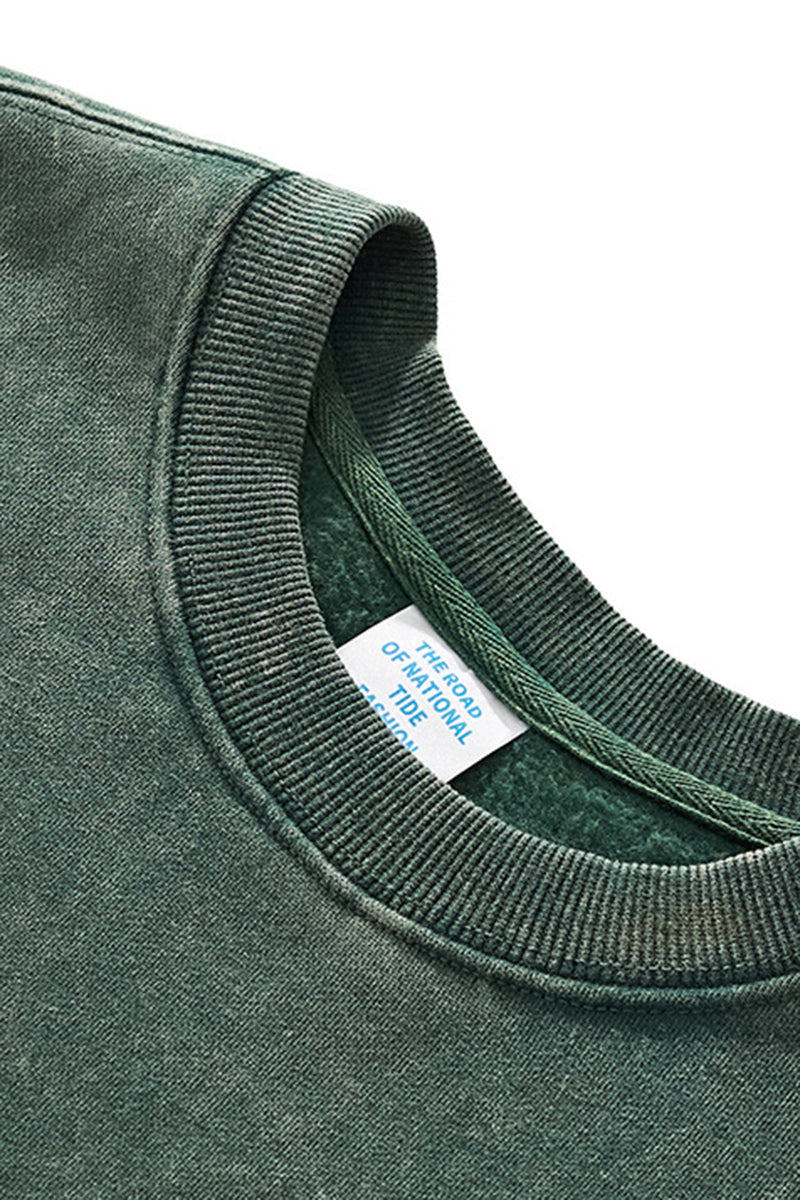 Unisex Vintage Washed Sweatsuit Set