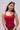 Women's Athletic Square Neck  Slim Fit Wide Strap Tank Top