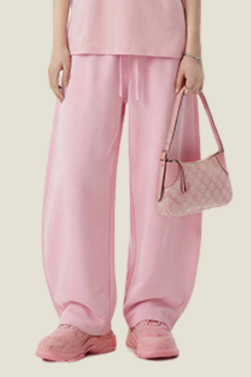 Unisex 360G Cotton Joggers - Washed Drawstring Pants