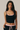 Women's Athletic Polka Dot Trim Layered-Look Cami