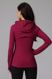 Women'S Sports Hooded Jacket