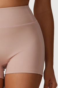 Women Slim Fit Quick-Dry Yoga Set: Short Sleeve Top + High Waist Shorts