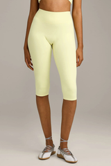 Women's Athletic High Waist Sculpting Capri Yoga Leggings