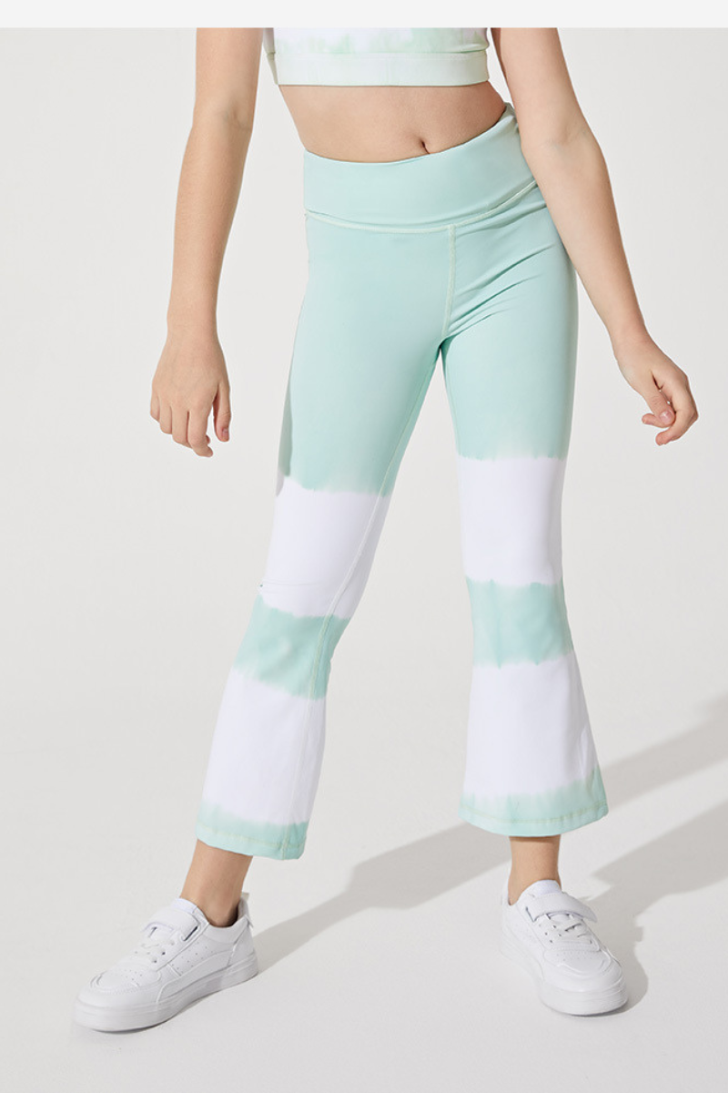 Kids Printed Flared Pants.