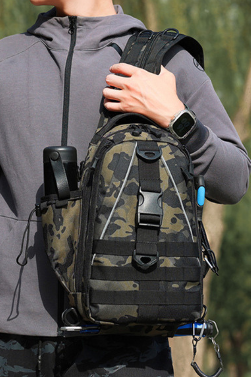 Multifunctional Fishing Backpack Lure Tackle Storage Bag
