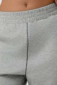 Women High-Waist Color-Block Wide-Leg Yoga Lounge Pants