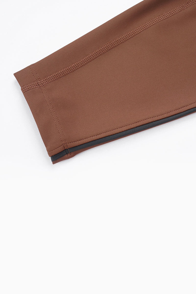 Women's Color Clash High Stretch Yoga Leggings
