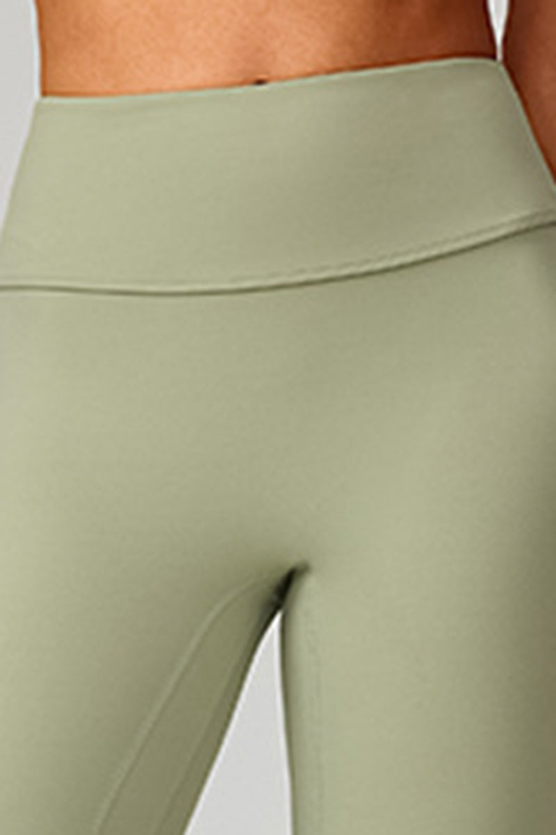 Women High-Waist Flared Naked-Feel Yoga Leggings