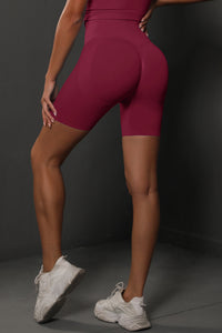 Seamless Yoga Sport Shorts