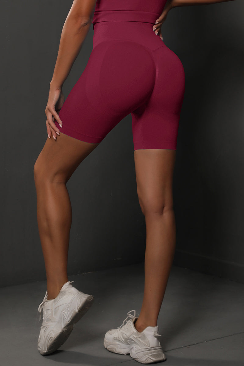 Seamless Yoga Sport Shorts