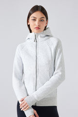 Women'S Zip Sport Hooded Jacket