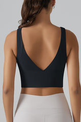 Women'S V-Back Sports Bra