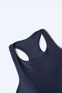 Women's Floral Center Yoga Sports Tank Top