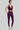 Women's Yoga Sets:Halter V-Neck Racerback Bra And Leggings
