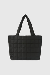 Women's Large Capacity Grid Sports Leisure Tote Bag