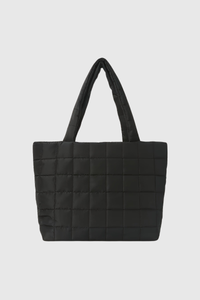 Women's Large Capacity Grid Sports Leisure Tote Bag