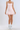 Women's Adjustable Double Buckle Ruffle Hem Tennis Mini Dress
